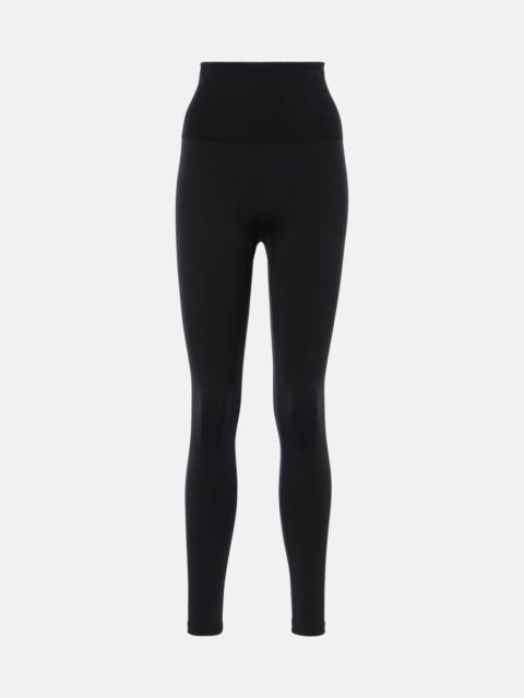 The Wow high-rise jersey leggings