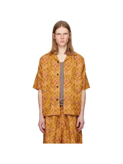 Yellow Kae Tanaka Edition Cabana Shirt