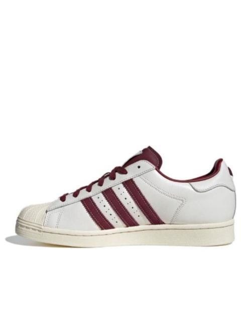 adidas Superstar 'Off White Maroon' IF1781