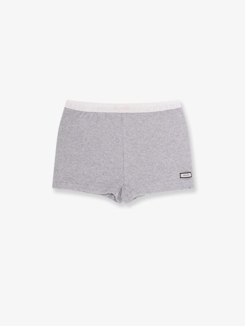 Cotton Blend Shorts