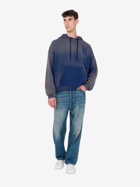 PRINTED ORGANIC COTTON SWEATSHIRT