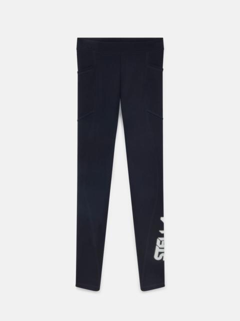 Scuba Logo Print Leggings