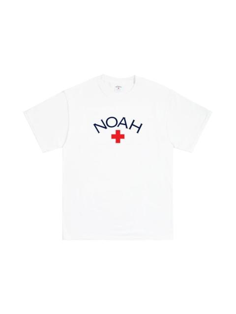 Noah Thank You Core Logo Tee White