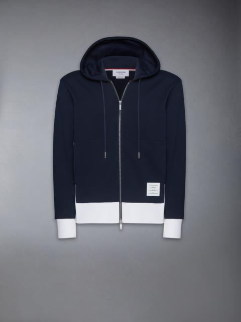 Classic 4-Bar Jersey Zip up Hoodie