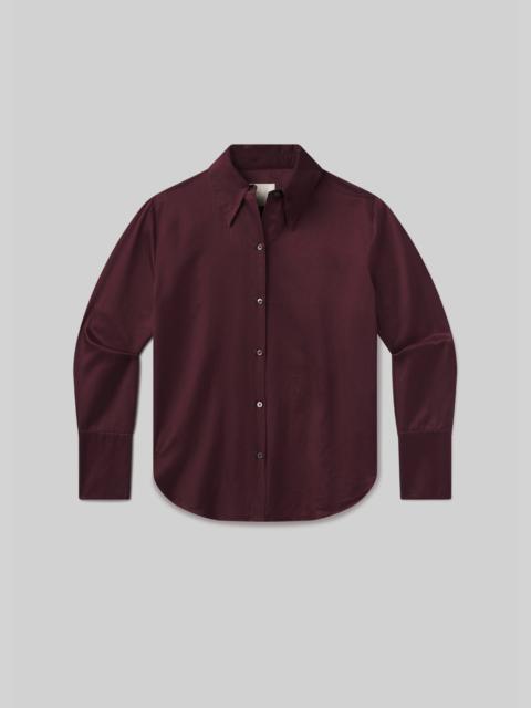 Camilia Shirt
In Burgundy