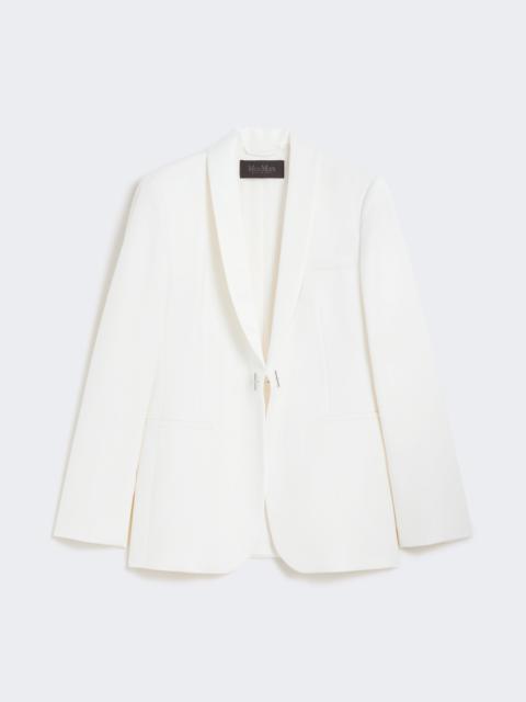GISELLE Gabardine wool blazer