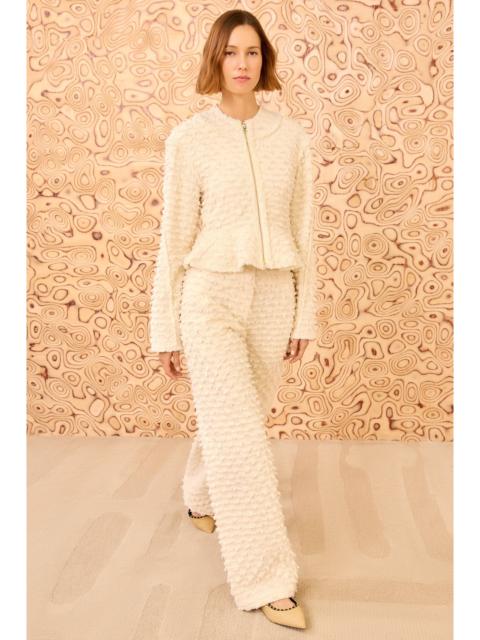 Rosalind Zip Peplum Jacket