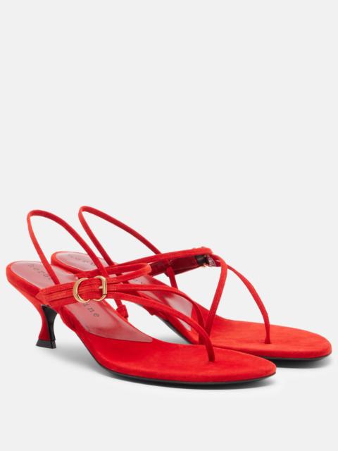 Starry Eyed 50 suede sandals