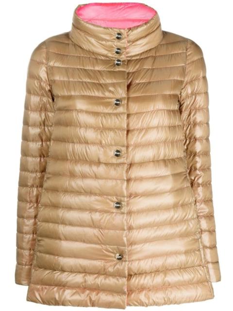 padded quilted jacket