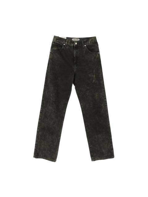 Namacheko Lomna Textured Denim Jeans Black