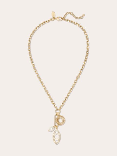 Mina Charm Necklace