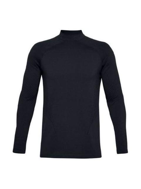 Under Armour RUSH ColdGear Seamless Mock 'Black' 1356607-001