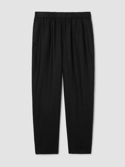 Organic Linen Tapered Pant