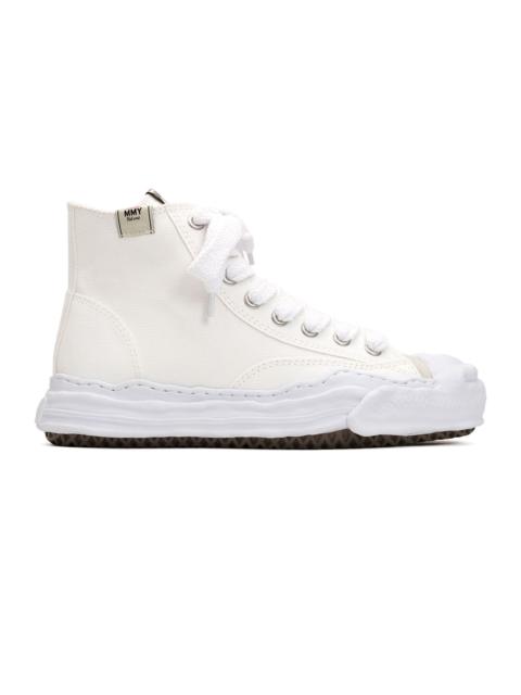 "HANK" OG Sole Canvas High-top Sneaker