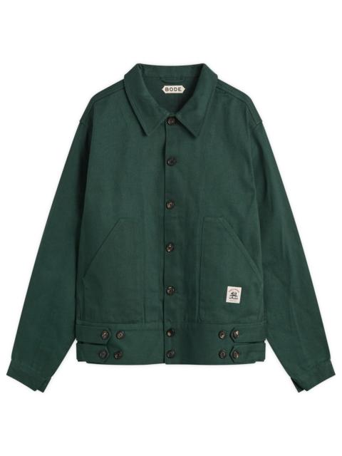 Bode Knolly Brook Side Tab Jacket