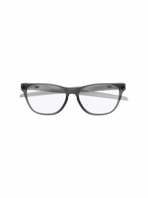 rectangle-frame glasses