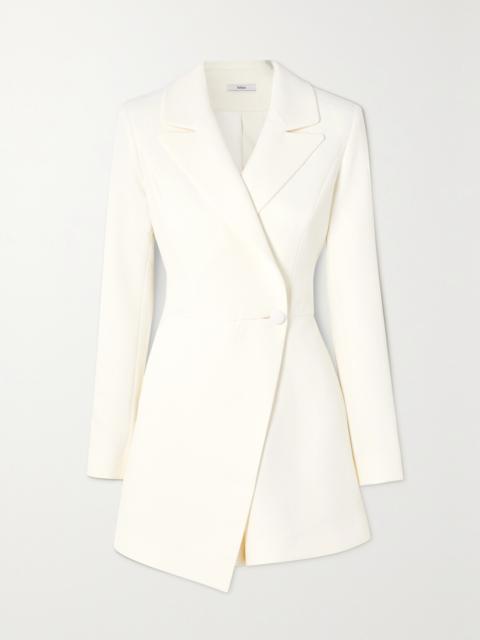 Trinidad Asymmetric Crepe Playsuit