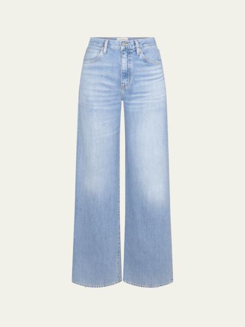 The Off Duty Straight Jeans