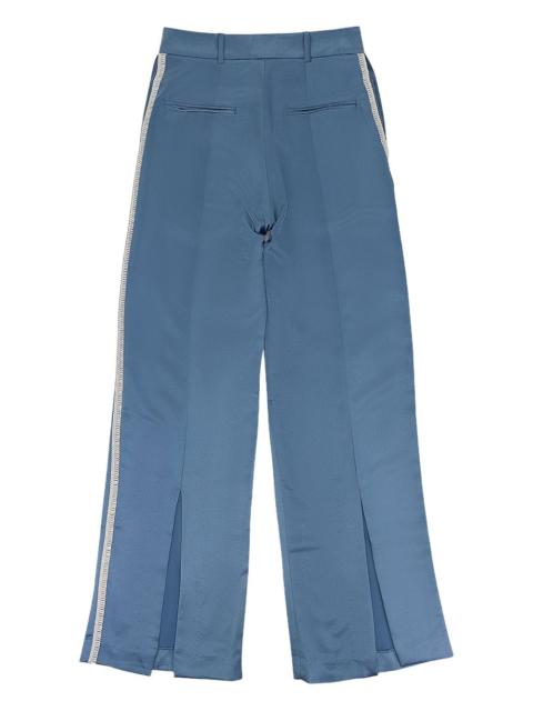 Stadium contrasting-trim "Blue/White" trousers