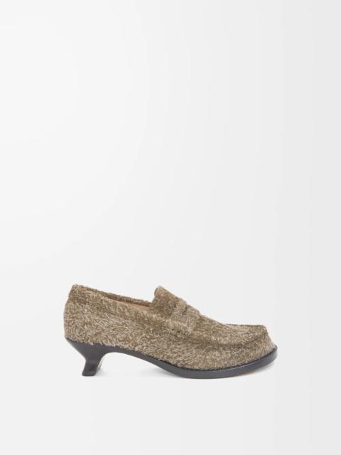 Campo loafer in brushed suede