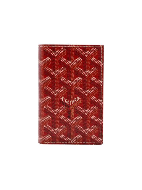 Goyard Saint Pierre Card Holder Red