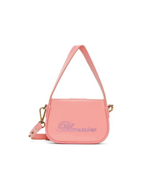 Pink Mini Rhinestone Bag