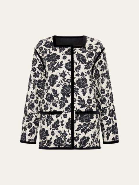 Romeo Reversible Floral Jacket