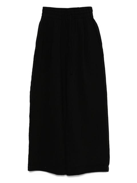 side-stripe trousers