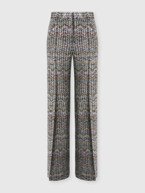 Tailored trousers