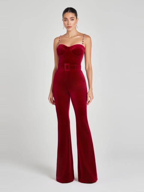 Harley Red Jumpsuit