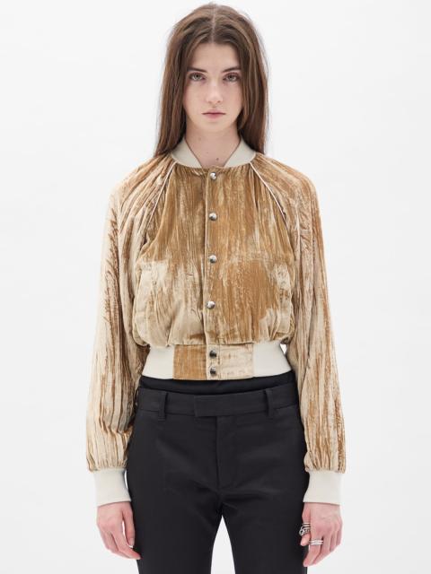 Arya Slim Fit Raglan Bomber