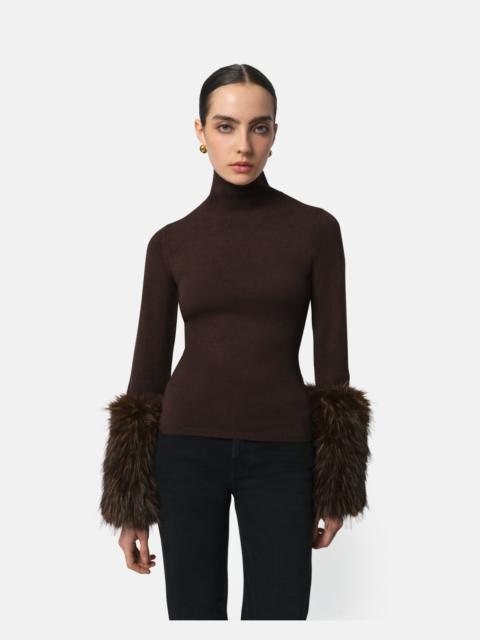 ASPEN CUFF TURTLENECK