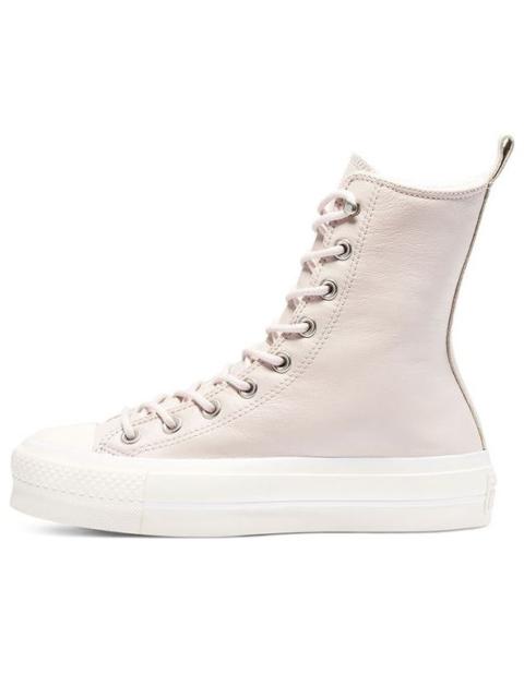 (WMNS) Converse Chuck Taylor All Star Extra-High Platform 'Mountain Club - Silt Red' 570026C