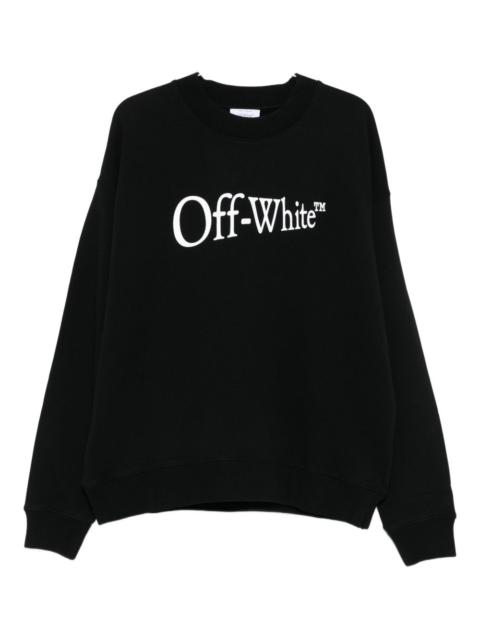 logo-print sweatshirt