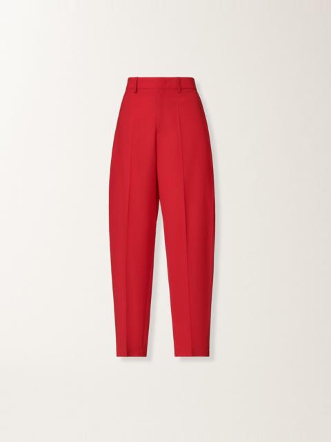Bi-stretch fresco wool trousers