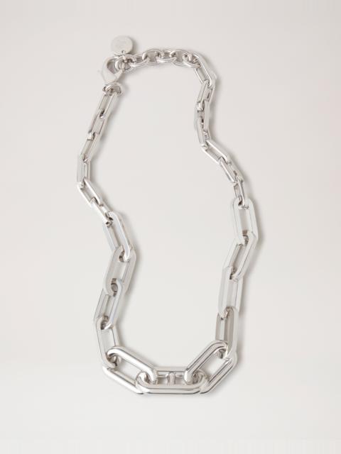 Softie Chunky Necklace
Silver Plated Brass