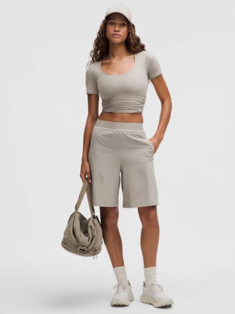 Swift Relaxed Short 9" *Logo Waistband