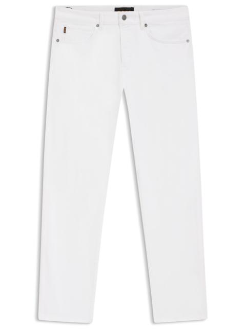 MAINE REGULAR-FIT JEANS IN WHITE SOFT-MOTION DENIM