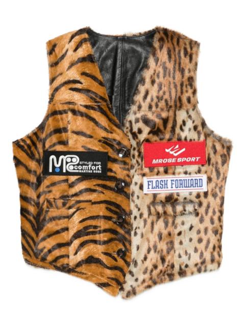 reversible waistcoat