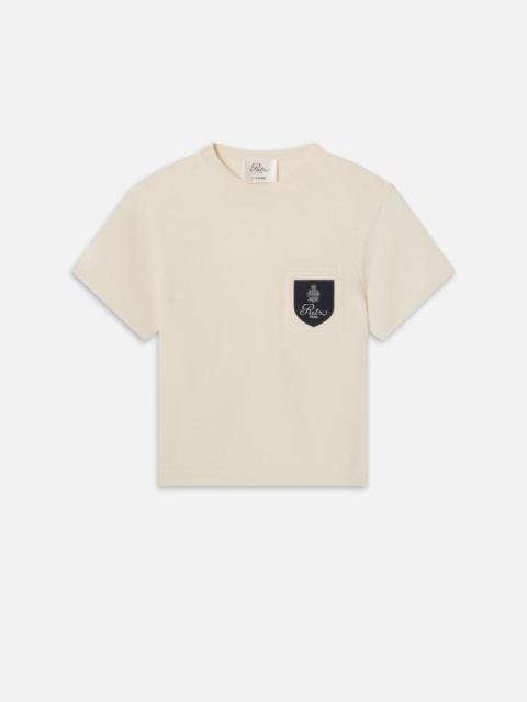 Ritz Crest Cashmere Tee