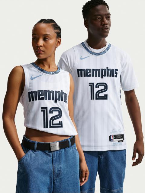 Ja Morant Memphis Grizzlies City Edition Men's Nike Dri-FIT ADV NBA Authentic Jersey