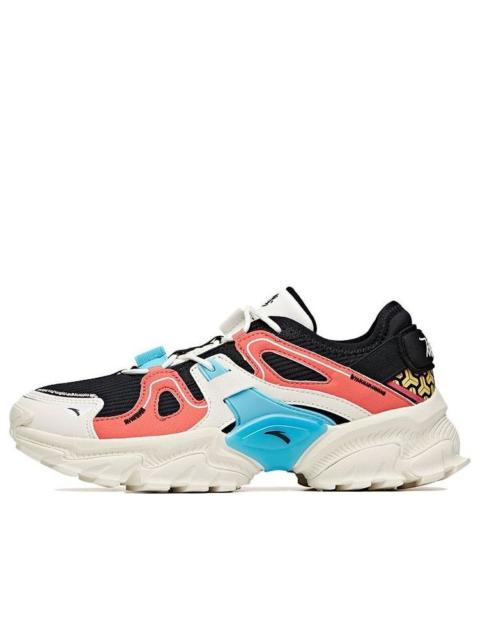 (WMNS) ANTA Outdoor Series Sneakers 'Black Red Blue' 122016601-5