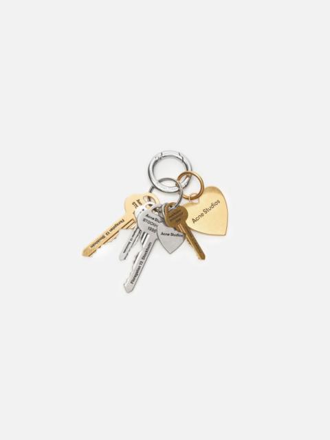 Keyring - Gold/silver
