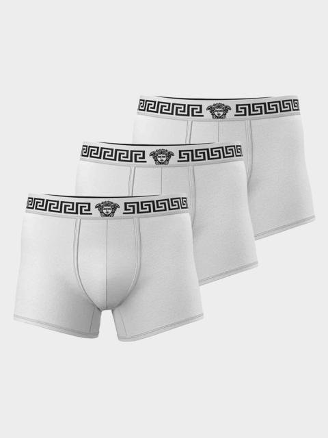 Men & apos;s Medusa La Greca 3-Pack Boxer Briefs