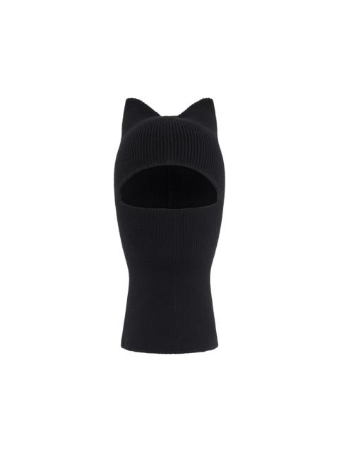 Merino Wool Knit Kawaii Balaclava