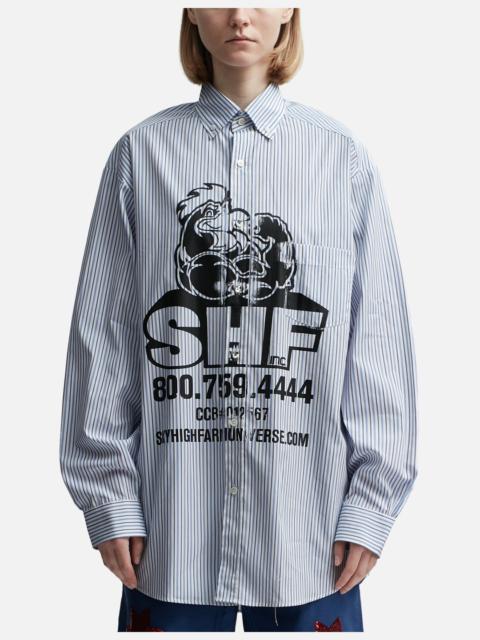 SHF CHICKEN BUTTON DOWN SHIRT