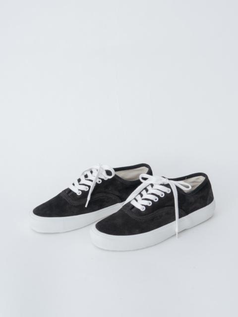 5851S US Navy Military Trainer - Black Suede (women's)