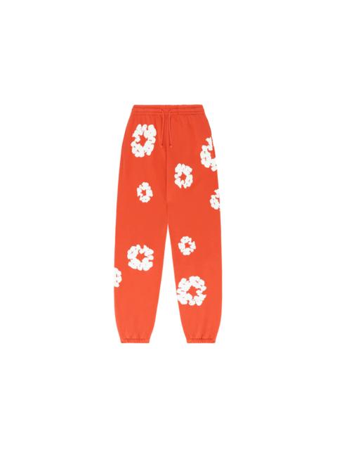 Denim Tears The Cotton Wreath Sweatpants Orange