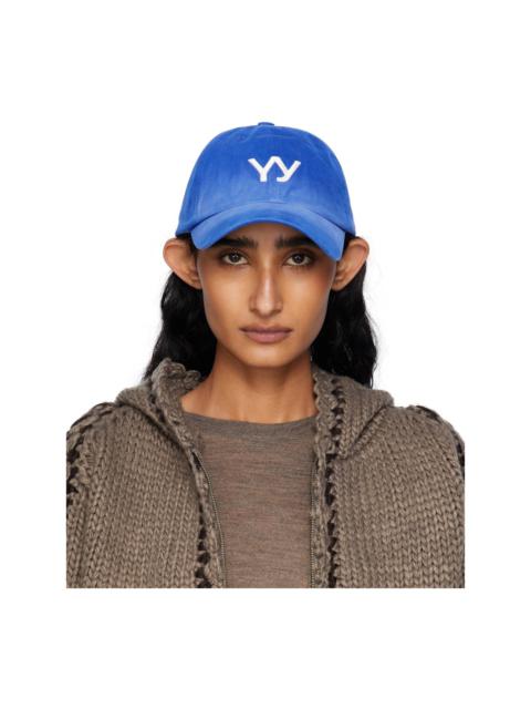 Blue 'Yy' Gradient Ball Cap