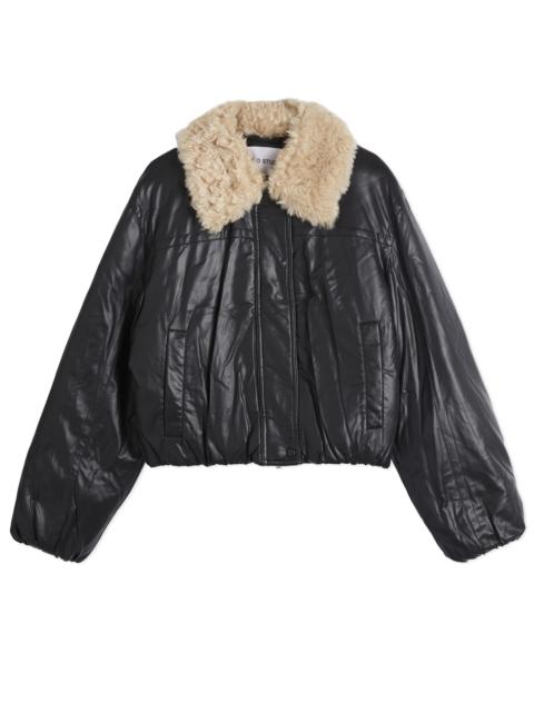 Stand Studio Faux Leather Jacket